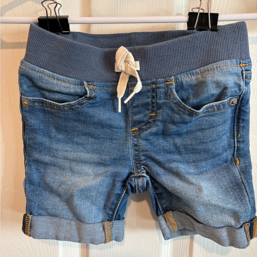 Wonder Nation girls Jean shorts